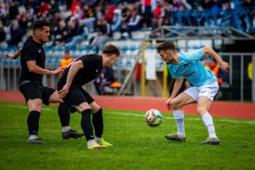 Bucovina și Ceahlăul au fost adversare în sezonul precedent al Ligii a III-a. Foto Cristian Plosceac