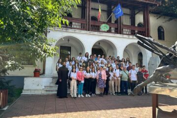 Activități comune de o zi, pentru zeci de nevăzători suceveni și voluntari ATOS