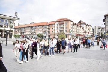 Activități comune de o zi, pentru zeci de nevăzători suceveni și voluntari ATOS
