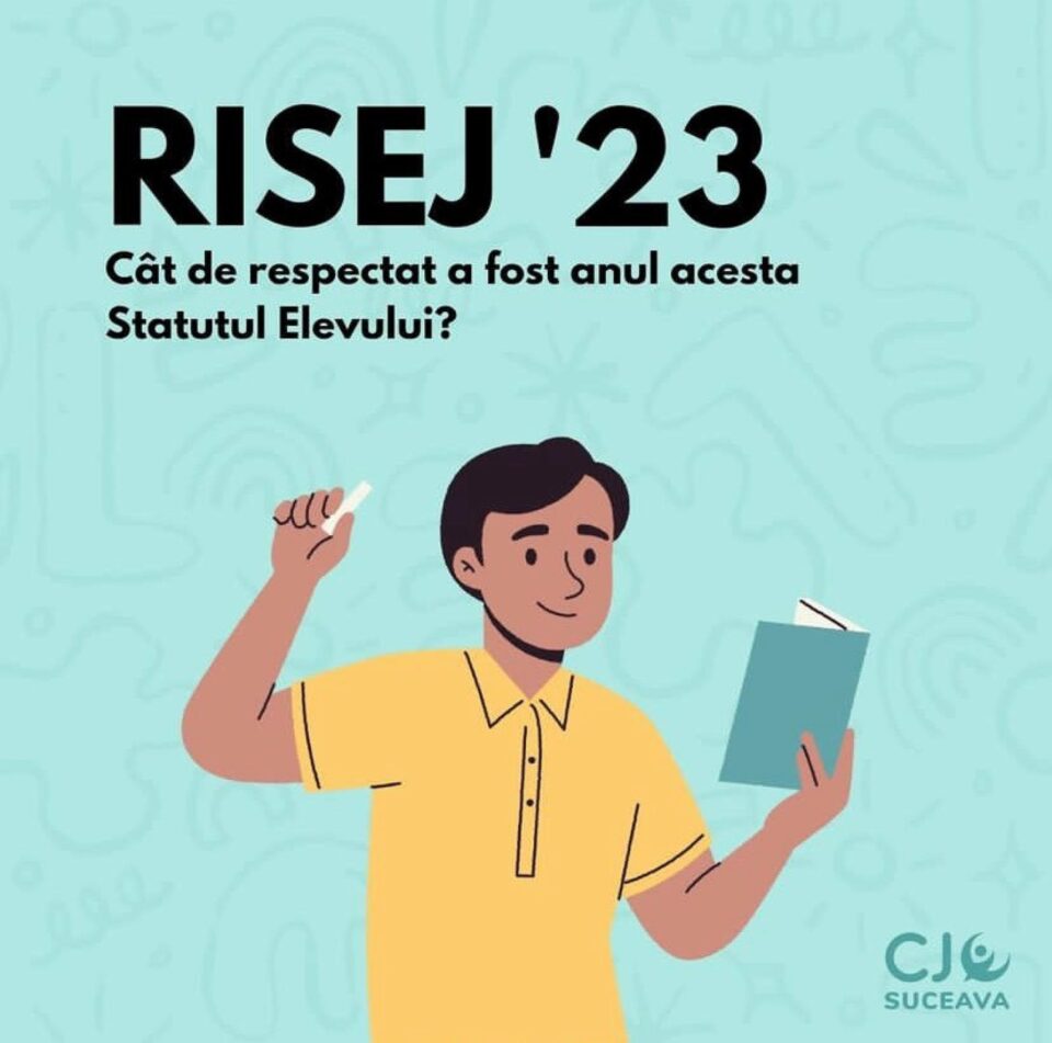 Elevii și profesorii suceveni, chestionați privind respectarea drepturilor și obligațiilor elevilor Elevii și profesorii suceveni, chestionați privind respectarea drepturilor și obligațiilor elevilor