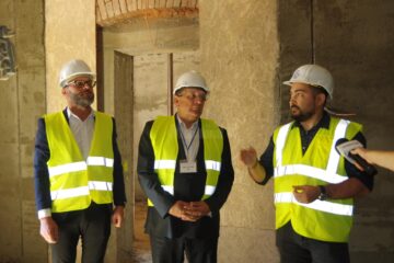 Președintele CJ Suceava, Gheorghe Flutur, spune că lucrările vor fi finalizate la mijlocul anului 2025