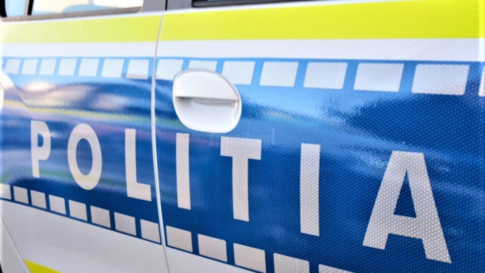 Mașinaă de poliție