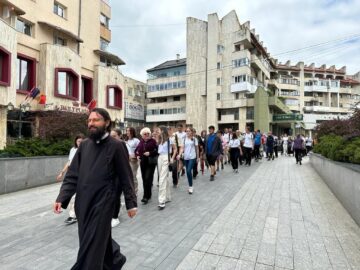 Activități comune de o zi, pentru zeci de nevăzători suceveni și voluntari ATOS