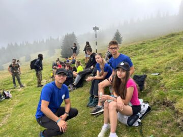 Elevi militari câmpulungeni, în Tabăra internațională de tineret