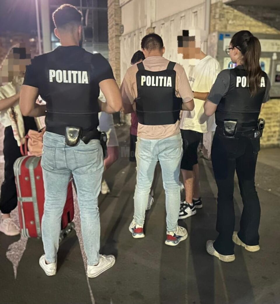Poliția în acțiune
