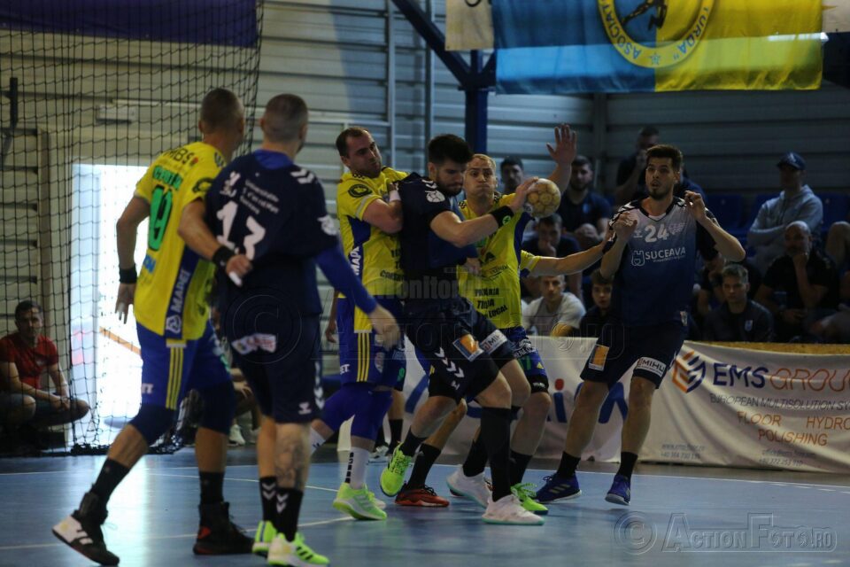 CSU Suceava a pierdut amicalul cu Potaissa Turda. Foto actionfoto.ro