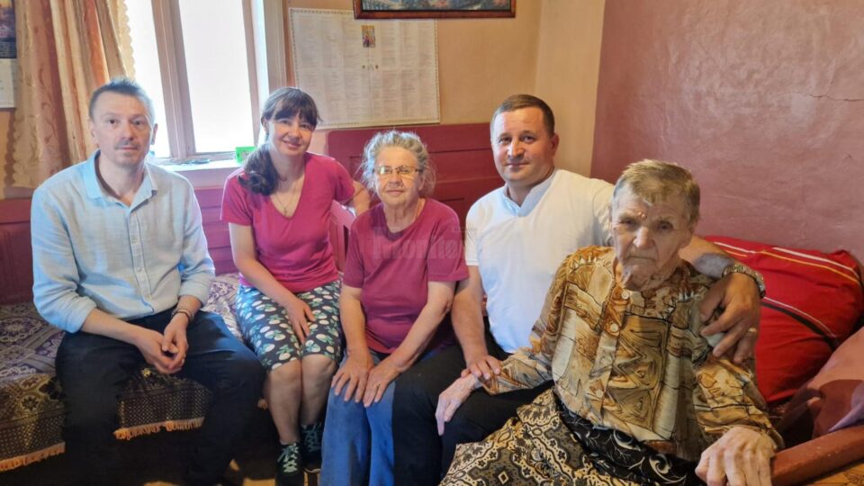 Maria Petroi împlinește astăzi vârsta de 105 ani