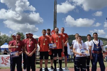 Pompierii voluntari din Cârlibaba s-au clasat pe locul trei la nivel național