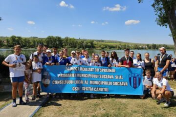 Canotorii de la CSM Suceava s-au evidentiat la Nationale
