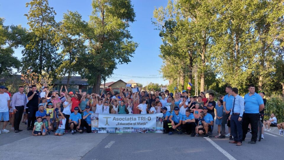 Întreceri sportive cu premii și medalii, pentru 200 de copii din Salcea