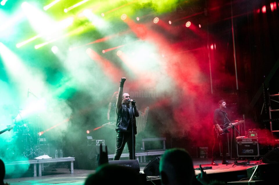 Trupa portugheză Moonspell a fost capul de afiș al spectacolelor organizate la Bucovina Motorfest