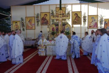 Sărbătoarea Adormirea Maicii Domnului la hramul Mănăstirii Putna