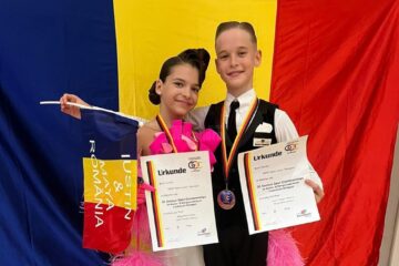 Dansatori suceveni, pe podium la o competiție din Germania