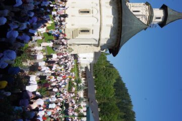 Sărbătoarea Adormirea Maicii Domnului la hramul Mănăstirii Putna