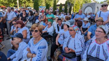 Mii de pelerini au fost prezenți anul acesta la Sanctuarul național marian de la Cacica
