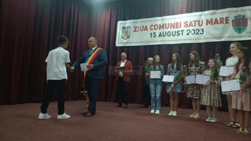 Premierea elevilor de 10 din Satu Mare