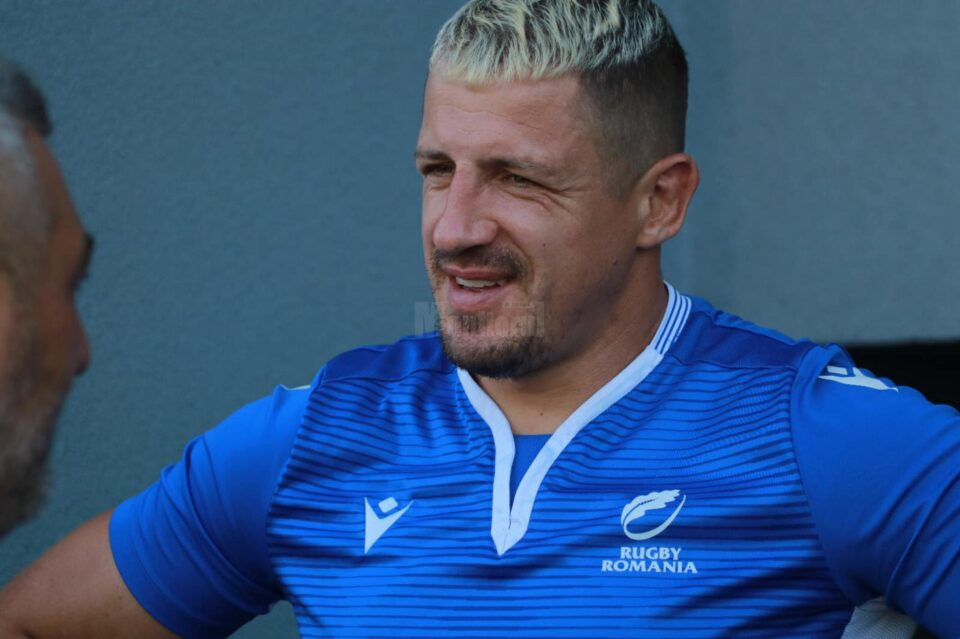 Mihai Macovei, cel mai titrat căpitan al Echipei Naționale de Rugby