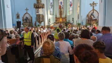 Mii de pelerini au fost prezenți anul acesta la Sanctuarul național marian de la Cacica