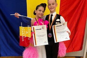 Dansatori suceveni, pe podium la o competiție din Germania