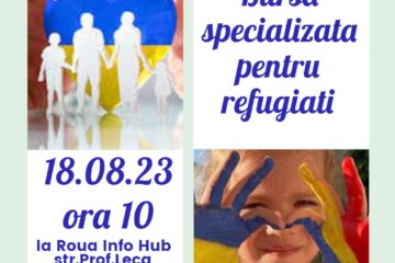 Bursă de locuri de muncă pentru refugiații ucraineni și nu numai