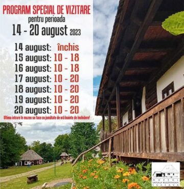 Unde fugim de-acasă... - Perioada 17-23 august