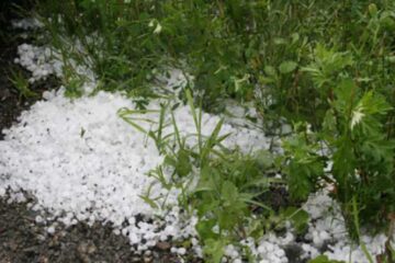 „Furtună cu trăsnete și grindină”