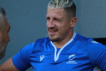 Mihai Macovei, cel mai titrat căpitan al Echipei Naționale de Rugby