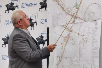Primarul Ion Lungu a prezentat proiectul de amenajare al parcului Șipote, în valoare de peste 10 milioane de euro