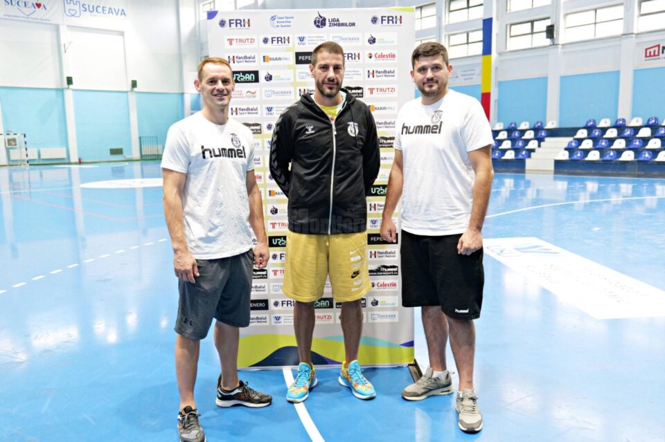 Răzvan Gavriloaia, Bogdan Șoldănescu și Darius Makaria au prefațat duelul cu Dinamo