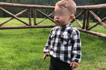 Copilul înainte de administrarea injecției