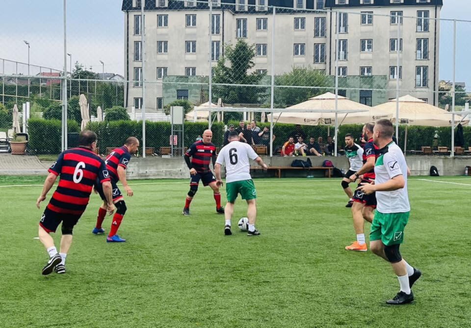 Meciurile campionatului de old-boys se desfășoară la Civica Sport Center