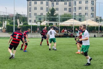 Meciurile campionatului de old-boys se desfășoară la Civica Sport Center