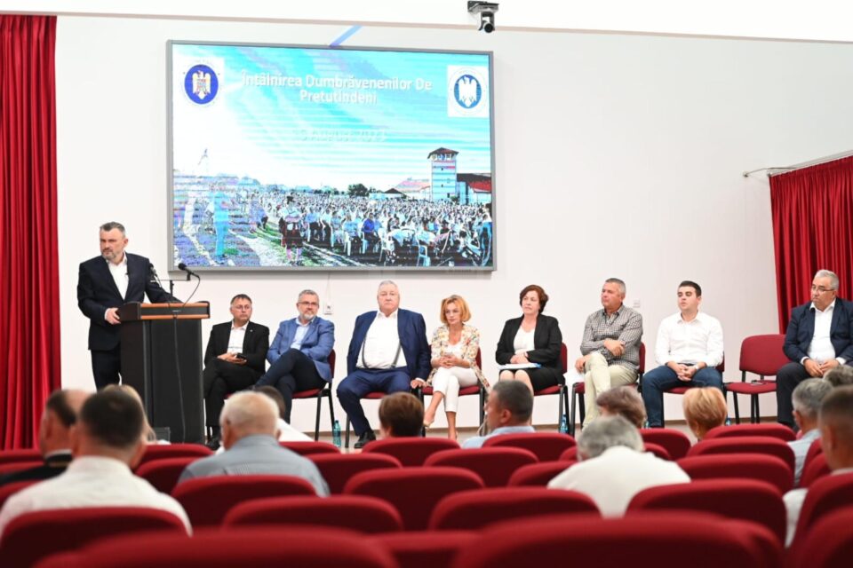 Parlamentarii PSD de Suceava și oficiali guvernamentali au fost prezenți la întâlnirea cu Diaspora de la Dumbrăveni