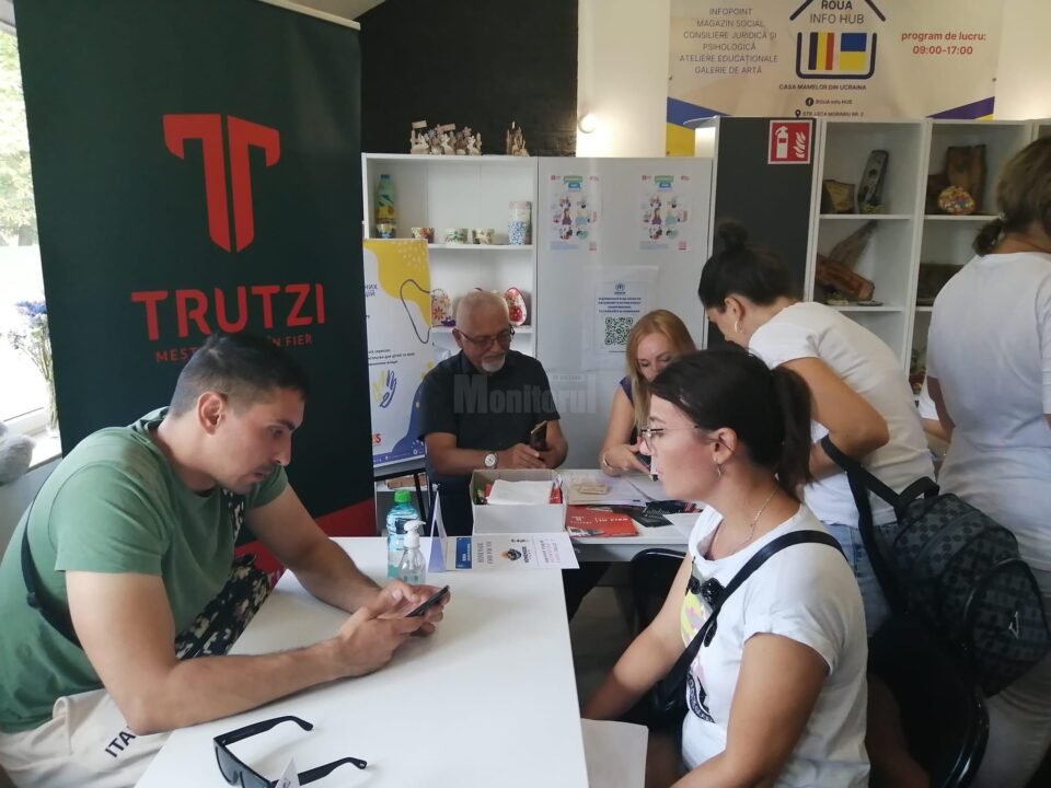 Bursa pentru refugiați ucraineni
