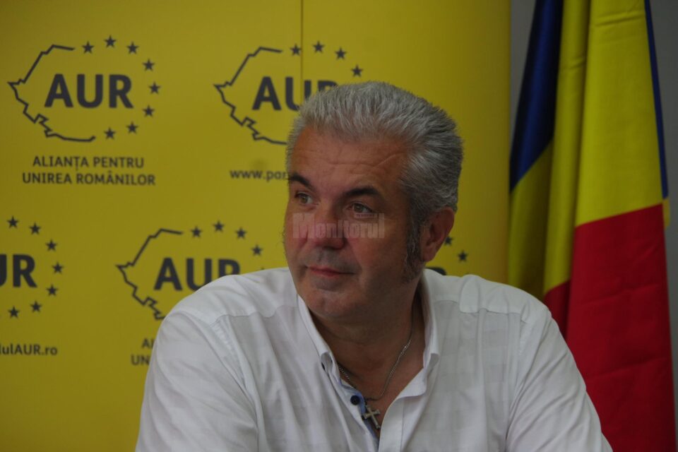 Deputatul AUR de Suceava Florin Pușcașu