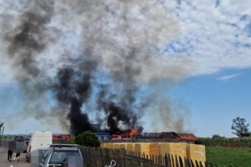 Incendiul de la Valea Moldovei