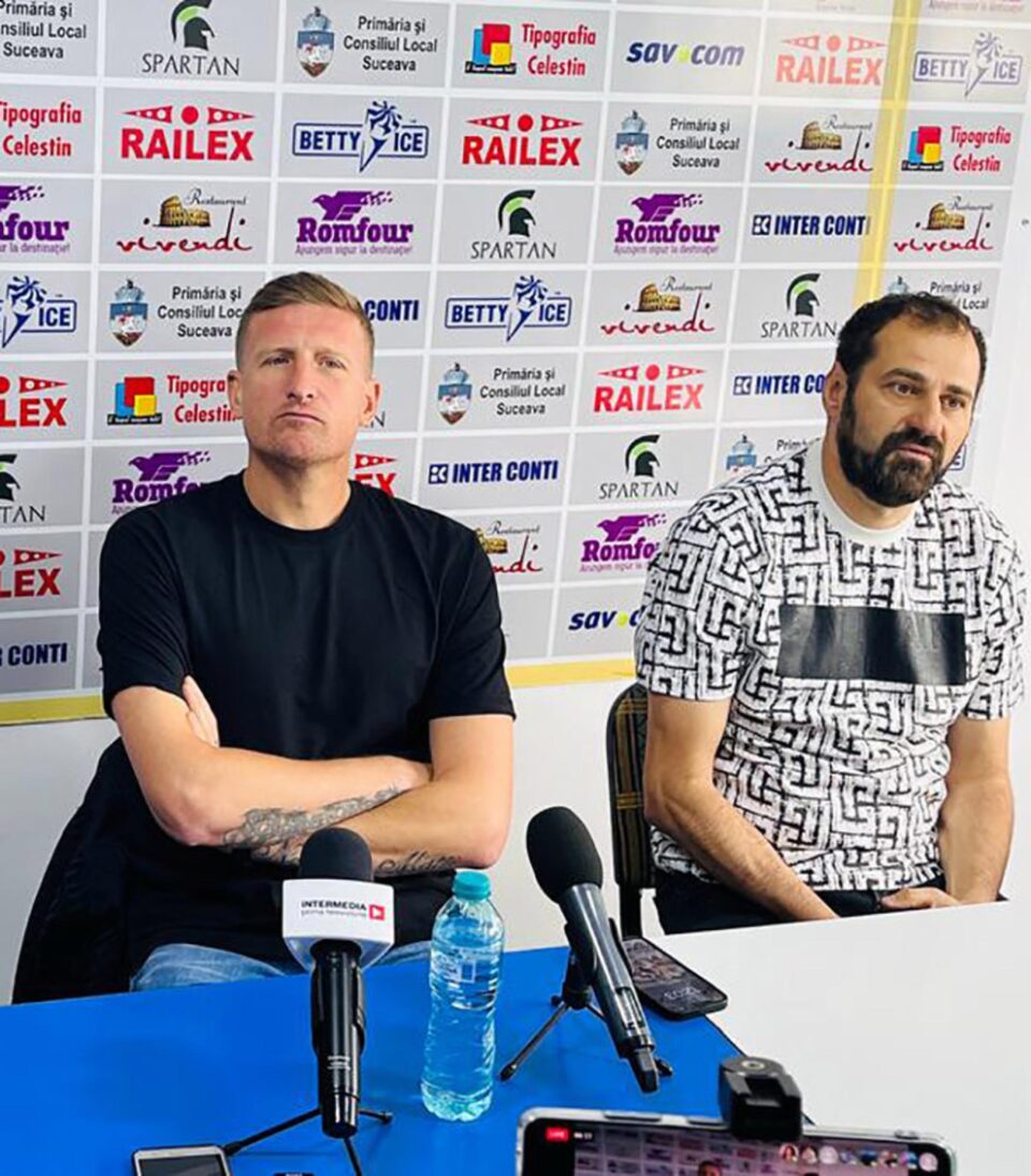 Dorin Goian si Gabriel Clim