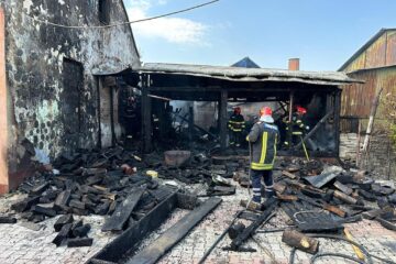 Incendiul a fost puternic și putea face pagube mult mai mari