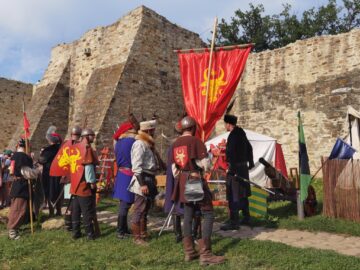 Aproximativ 30.000 de spectatori s-au bucurat de festivalul medieval de la Suceava