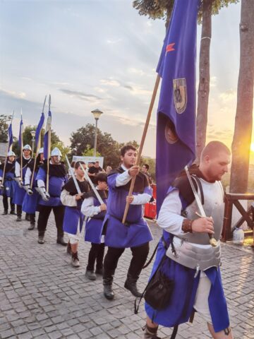 Aproximativ 30.000 de spectatori s-au bucurat de festivalul medieval de la Suceava