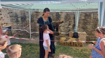 Aproximativ 30.000 de spectatori s-au bucurat de festivalul medieval de la Suceava