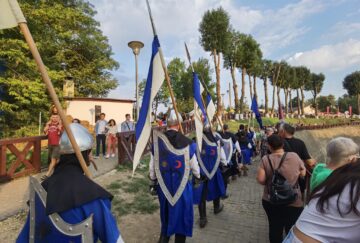 Aproximativ 30.000 de spectatori s-au bucurat de festivalul medieval de la Suceava