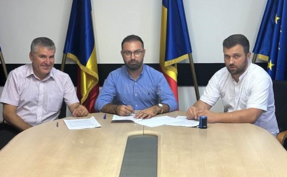 Semnarea contractului