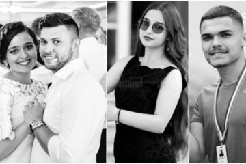 Cei patru tineri morți în accidentul de la Dorna Candrenilor