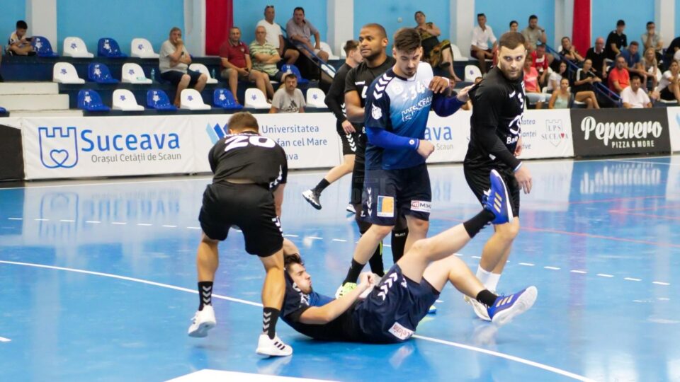 Sucevenii incep viitorul sezon al Ligii Zimbrilor pe teren propriu