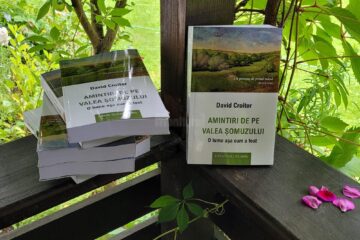 „Amintiri de pe Valea Șomuzului”, al doilea volum publicat de pictorul David Croitor