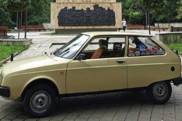 Oltcit-ul deținut de Bogdan Amarandei