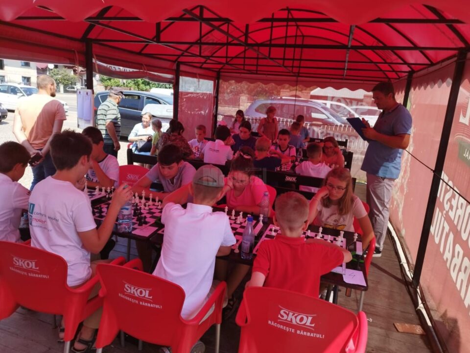 A treia ediție a cupei Bădeuți la șah rapid