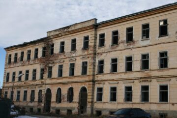 Fostul „Orfelinat al groazei” din Siret