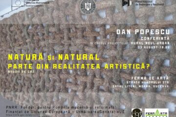 Natură și natural, parte din realitatea artistică?